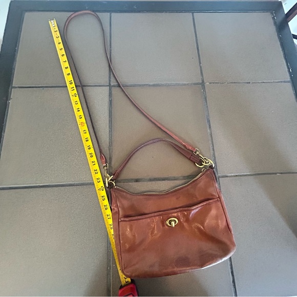 Vtg Margot NY Genuine Leather Purse - Picture 3 of 16